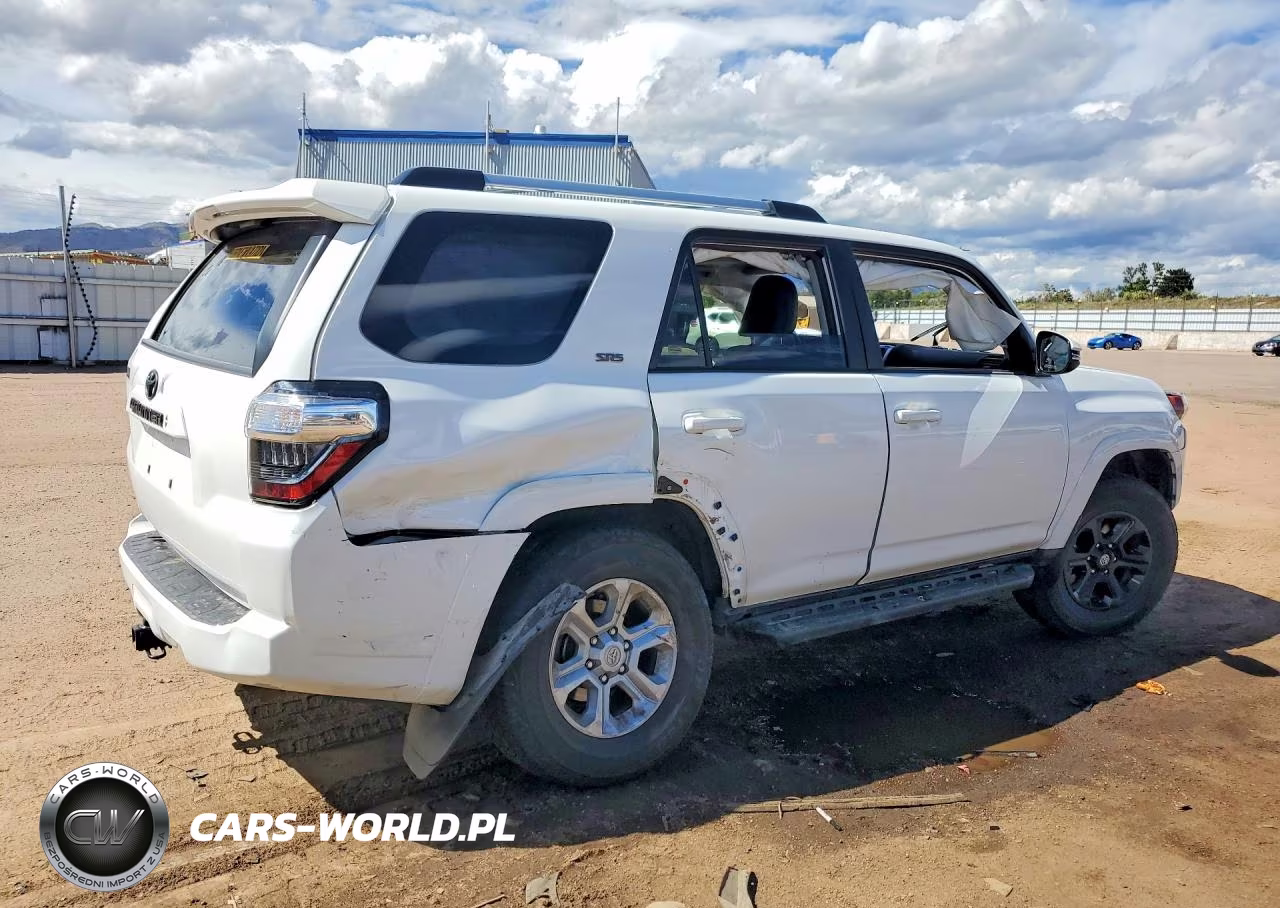 2023 Toyota 4Runner Sr5 Premium VIN:JTENU5JR0P6100199 - 3