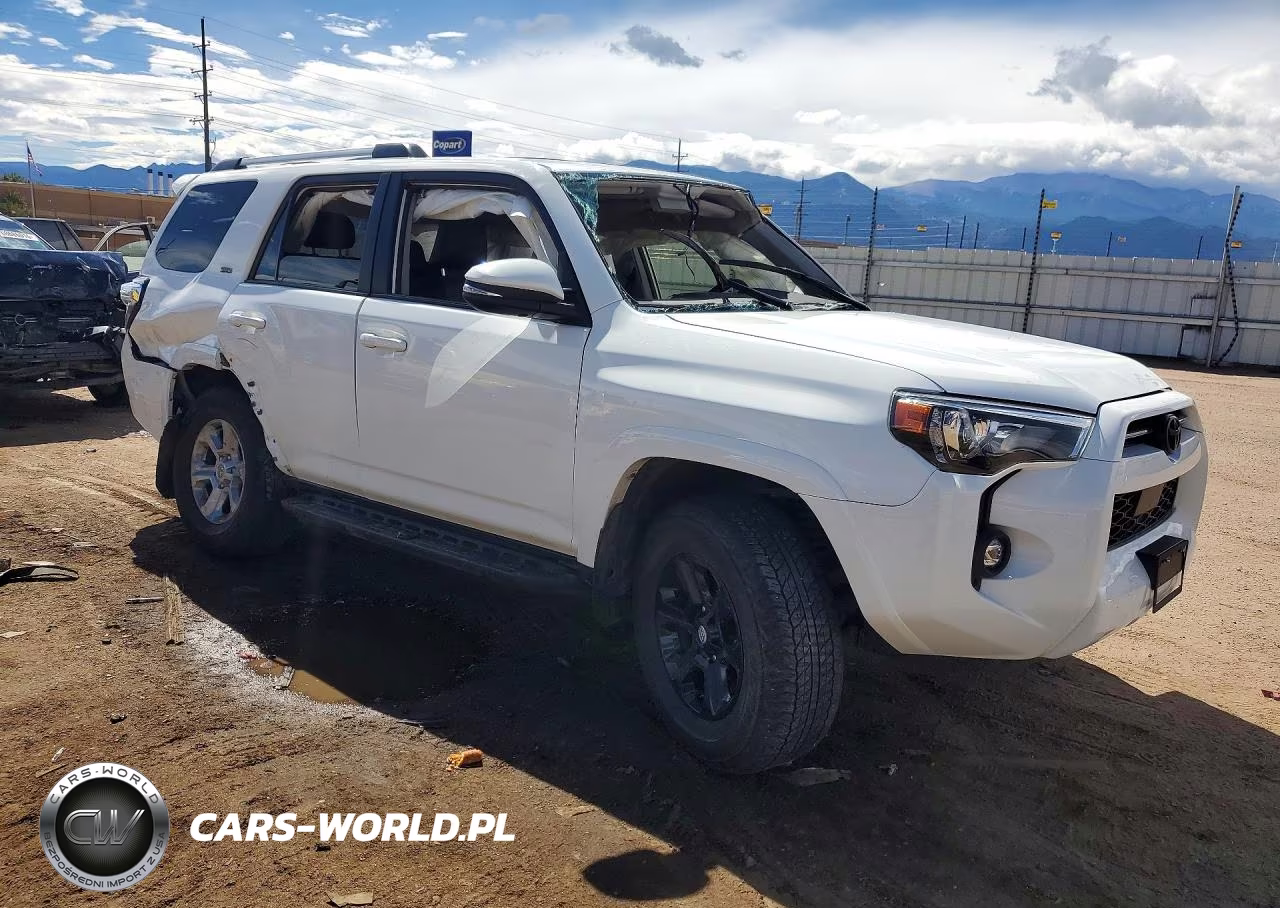 2023 Toyota 4Runner Sr5 Premium VIN:JTENU5JR0P6100199 - 4