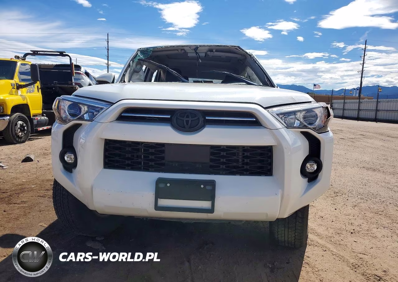 2023 Toyota 4Runner Sr5 Premium VIN:JTENU5JR0P6100199 - 5