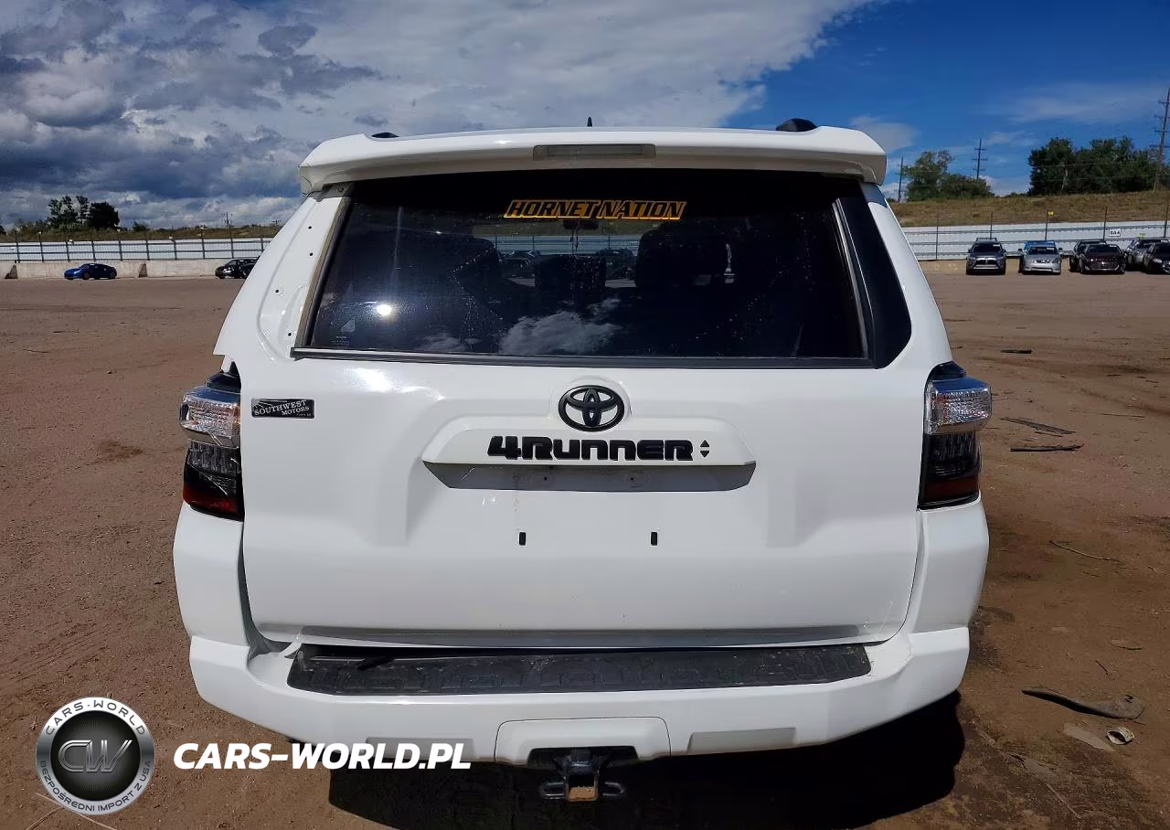 2023 Toyota 4Runner Sr5 Premium VIN:JTENU5JR0P6100199 - 6