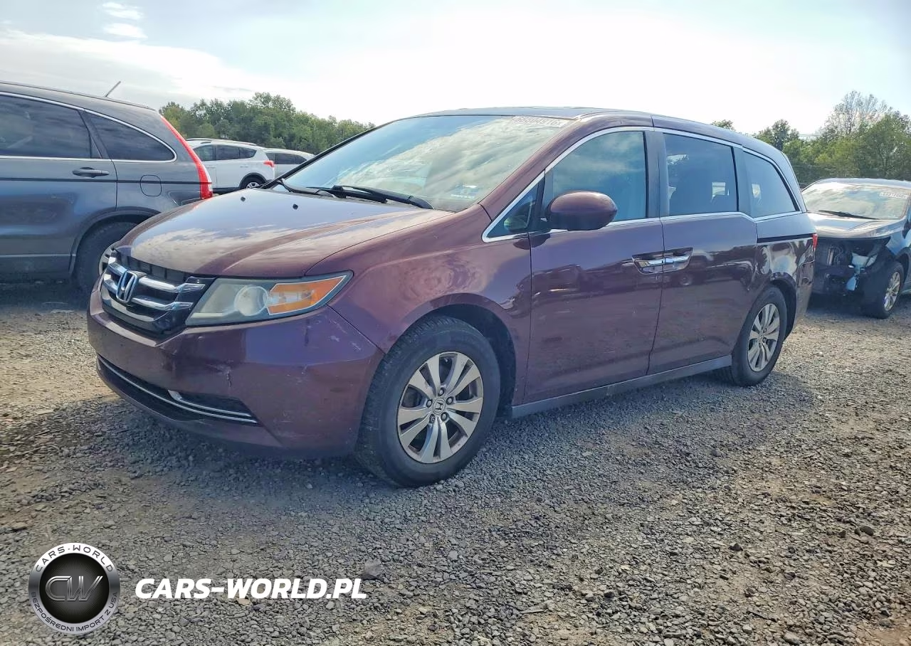 2015 Honda Odyssey Exl – zdjęcie 1 z 13