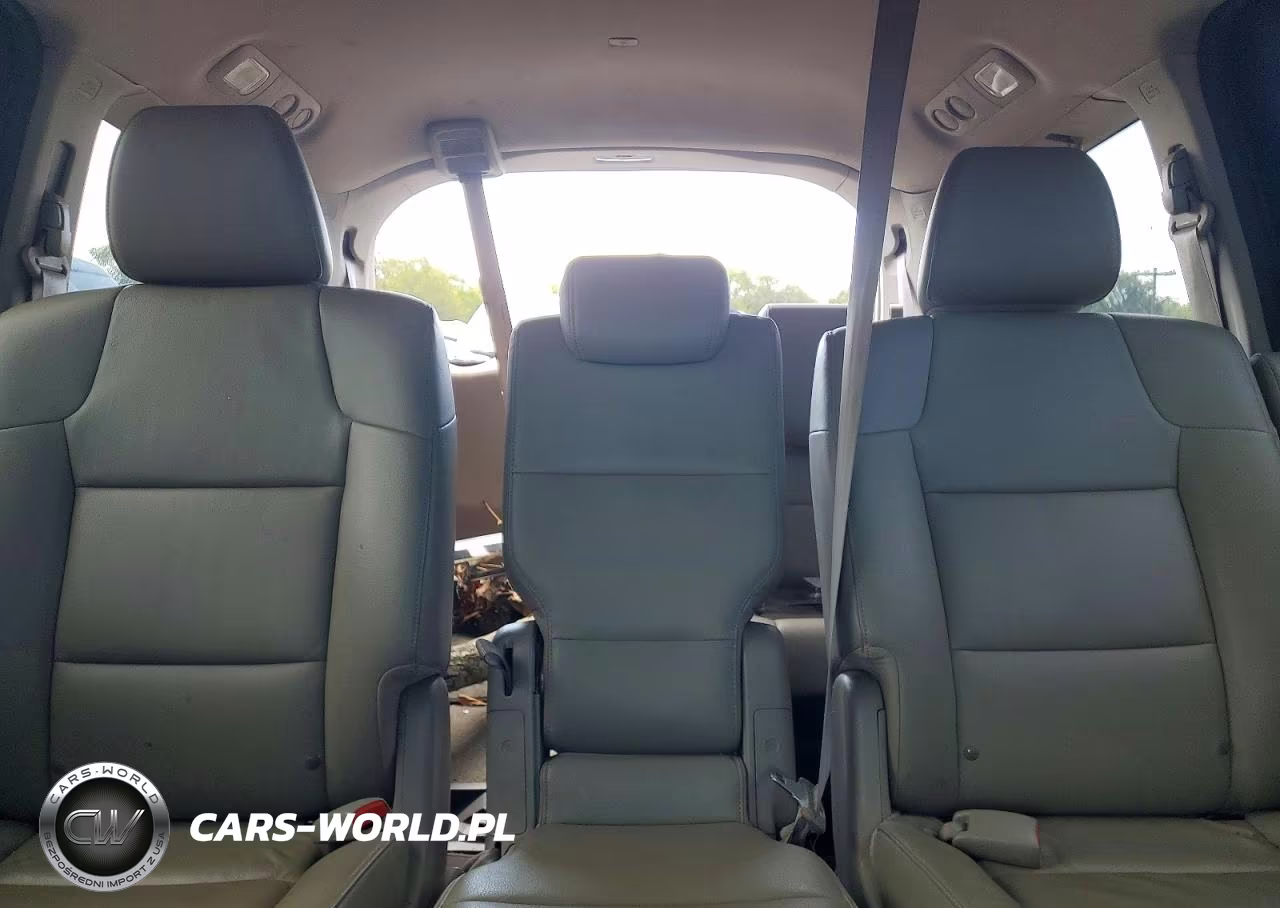 2015 Honda Odyssey Exl VIN:5FNRL5H63FB009564 - 10