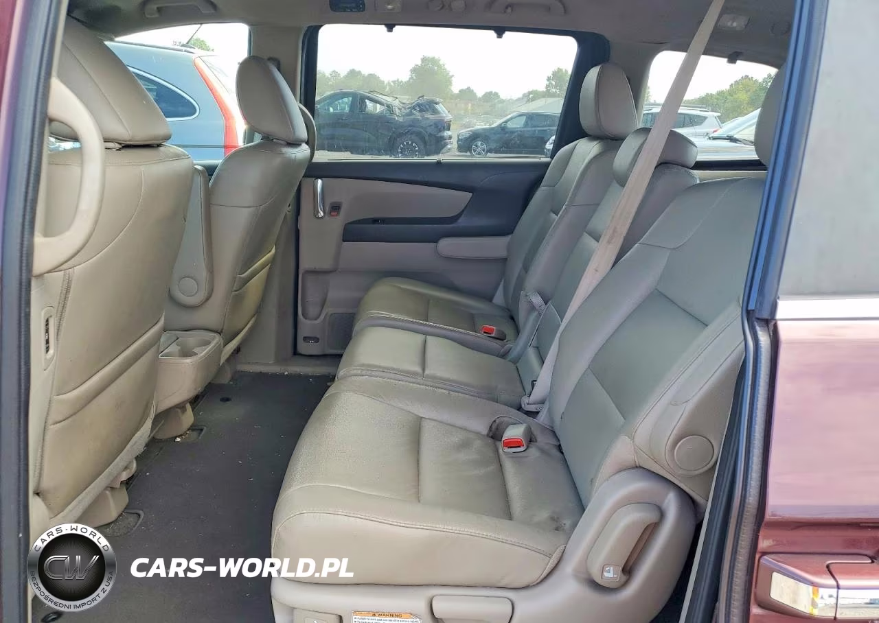 2015 Honda Odyssey Exl VIN:5FNRL5H63FB009564 - 11