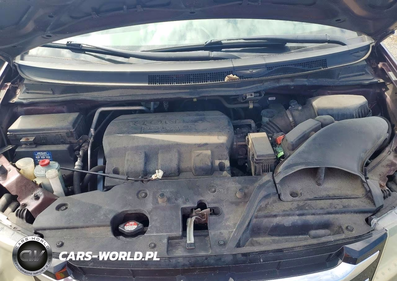 2015 Honda Odyssey Exl VIN:5FNRL5H63FB009564 - 12