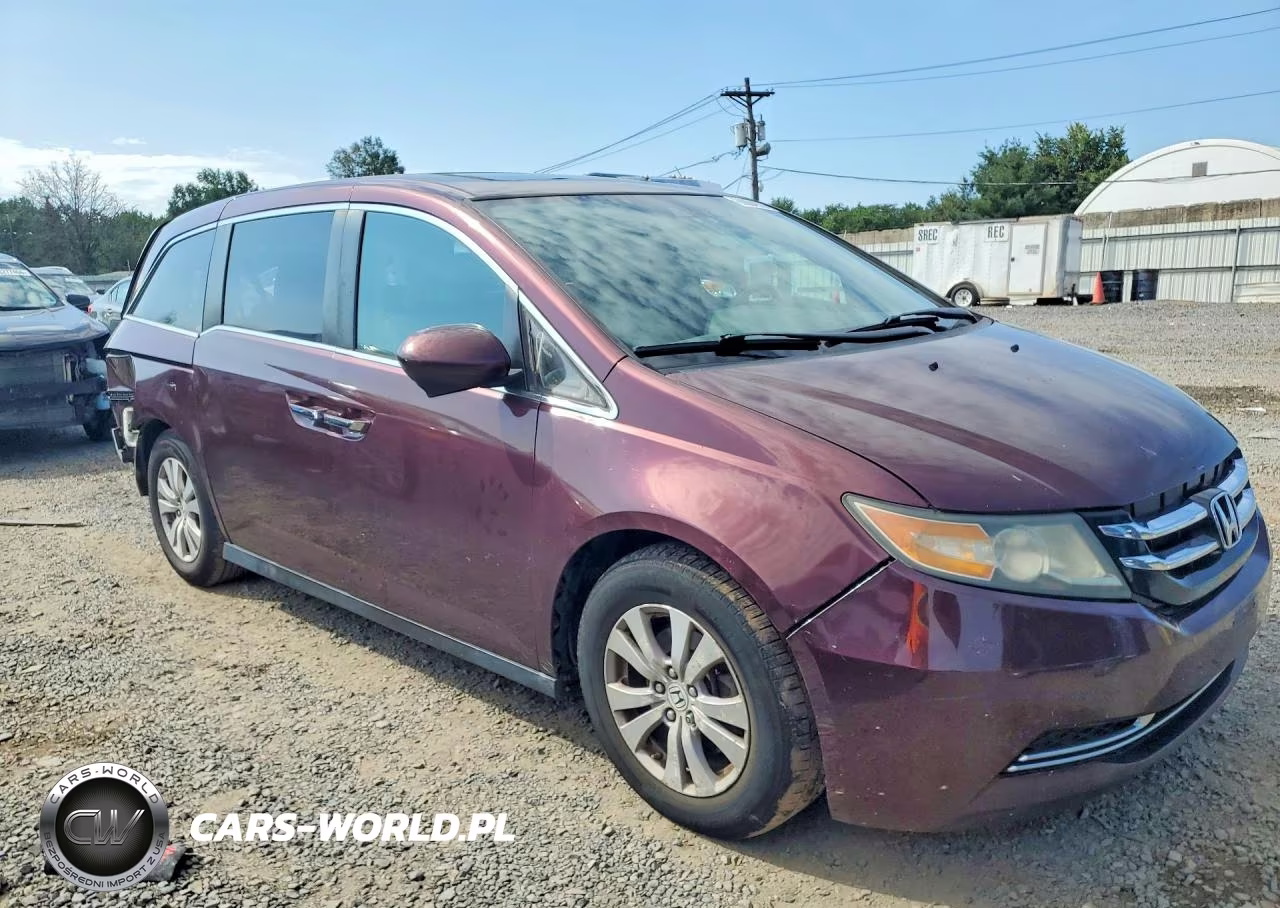 2015 Honda Odyssey Exl VIN:5FNRL5H63FB009564 - 4