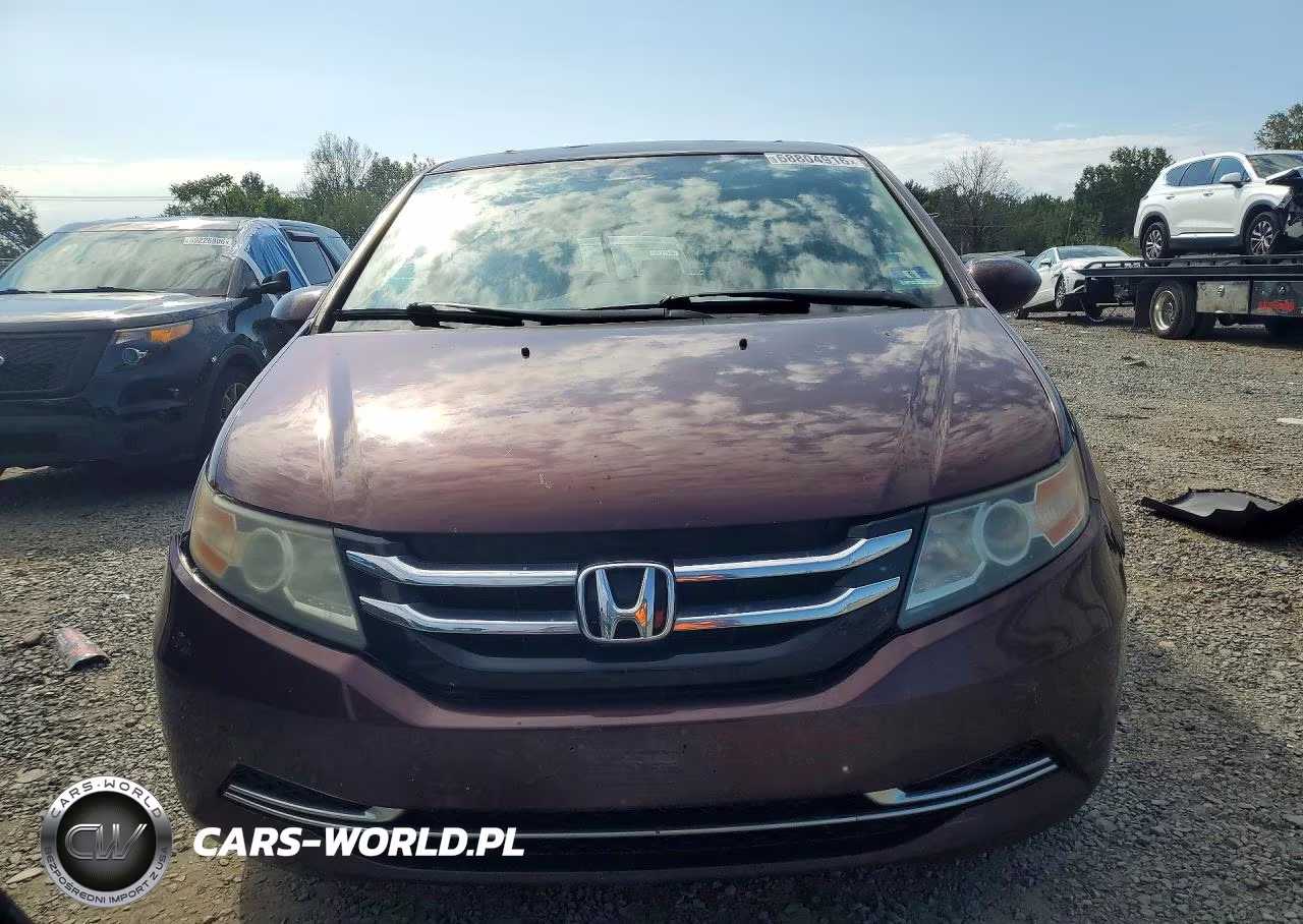 2015 Honda Odyssey Exl VIN:5FNRL5H63FB009564 - 5