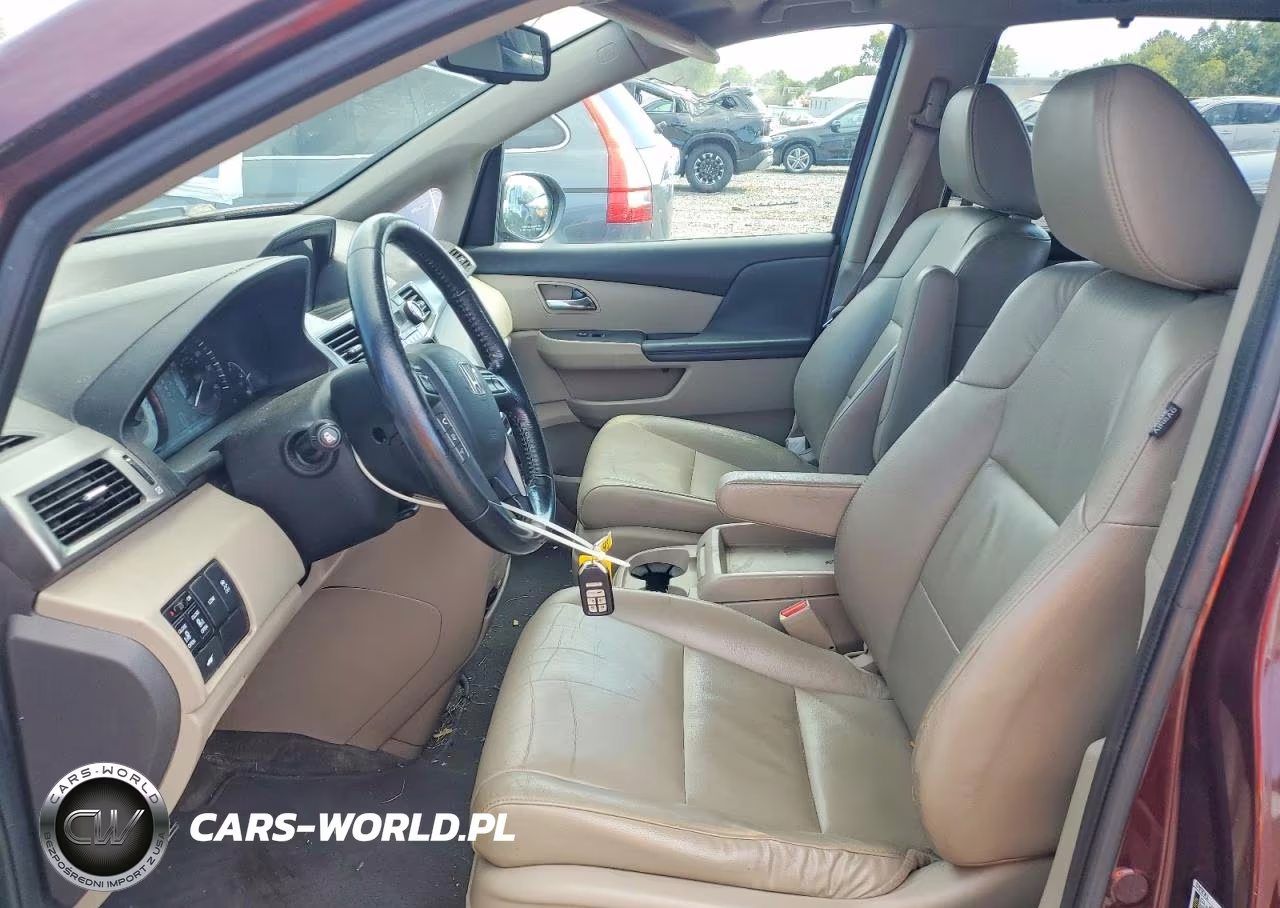 2015 Honda Odyssey Exl VIN:5FNRL5H63FB009564 - 7