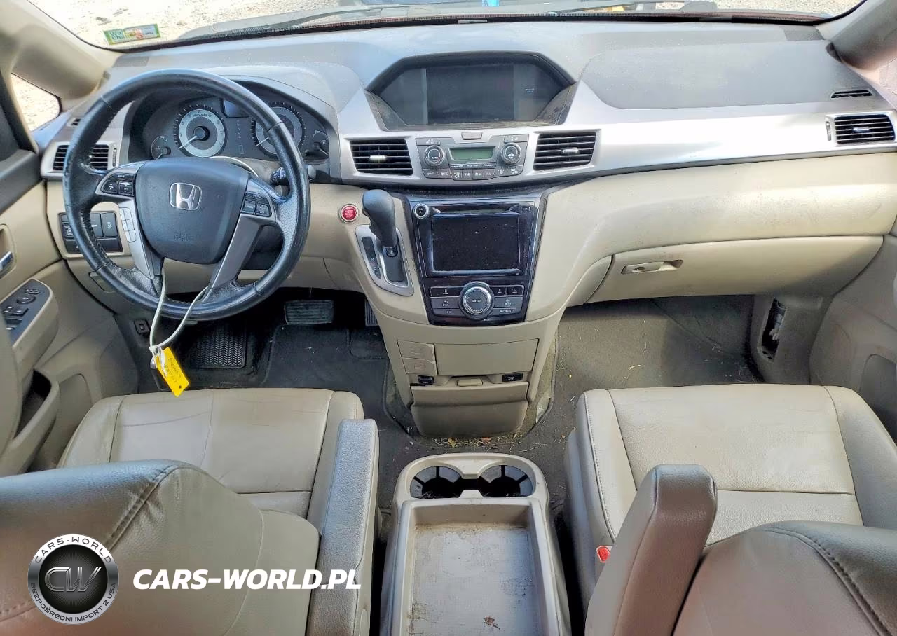2015 Honda Odyssey Exl VIN:5FNRL5H63FB009564 - 8