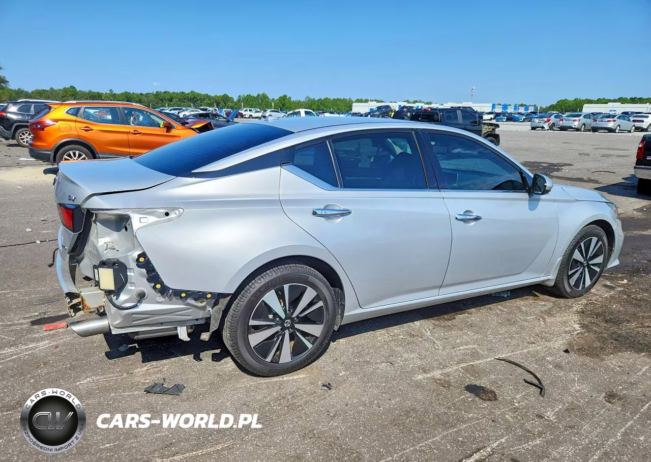 2019 Nissan Altima Sv VIN:1N4BL4DW0KC153183 - 3