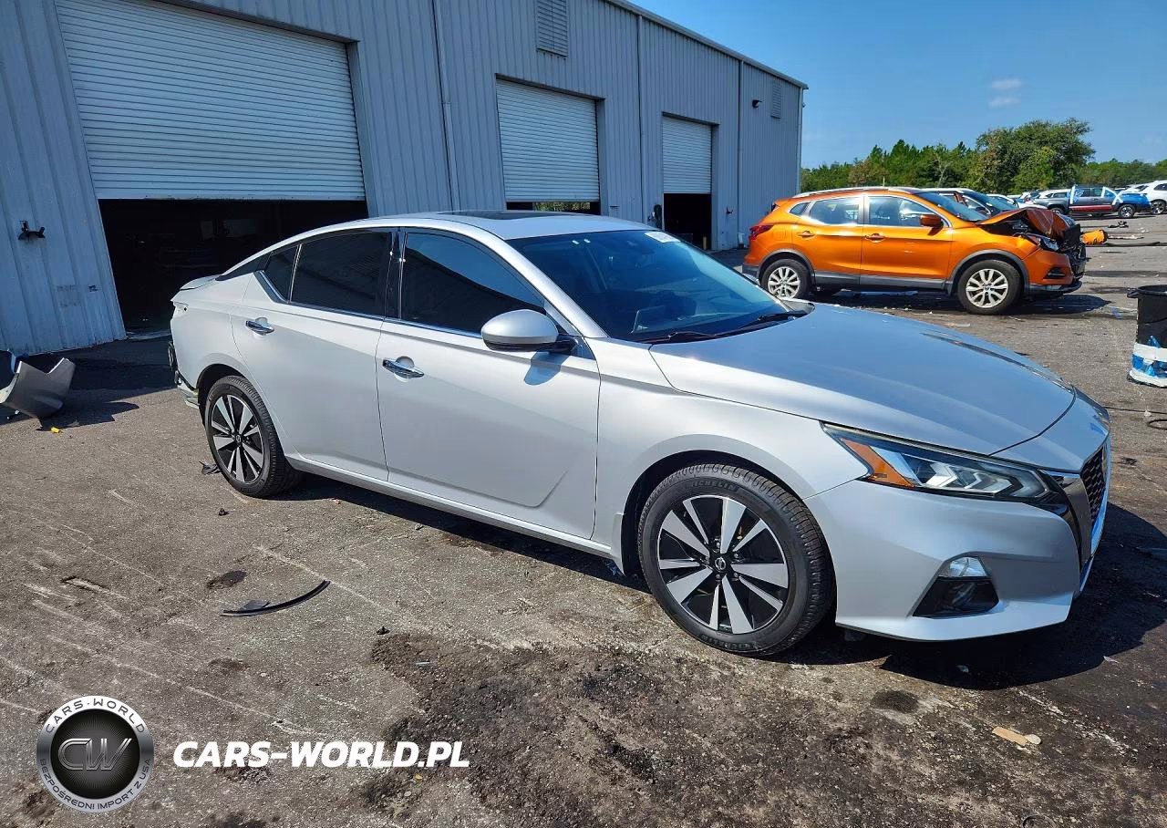 2019 Nissan Altima Sv VIN:1N4BL4DW0KC153183 - 4