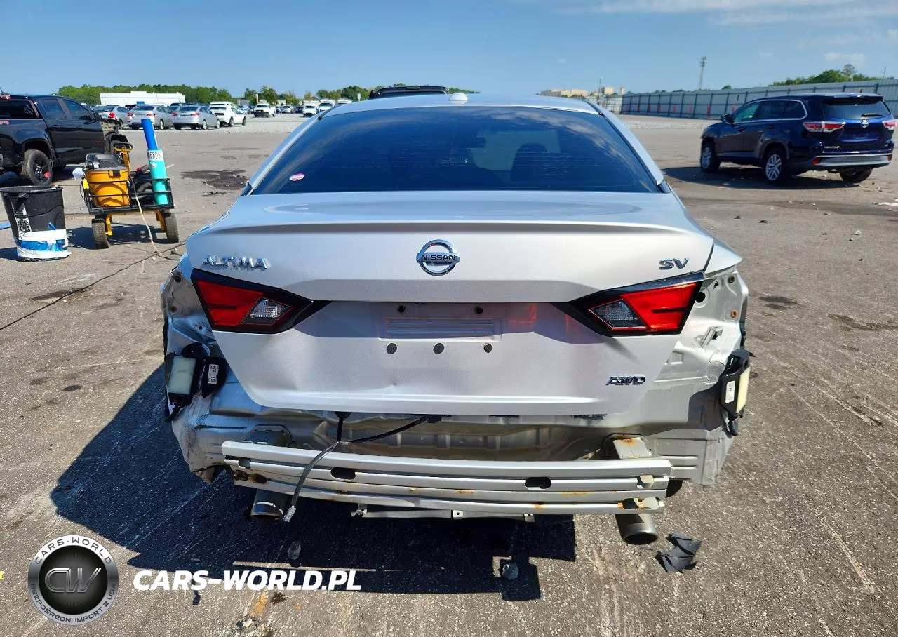 2019 Nissan Altima Sv VIN:1N4BL4DW0KC153183 - 6