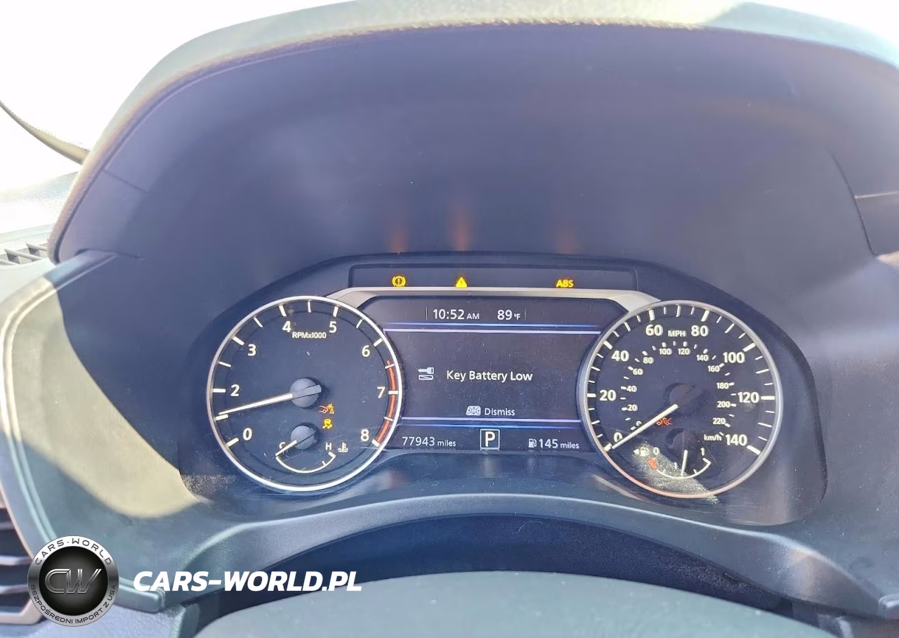 2019 Nissan Altima Sv VIN:1N4BL4DW0KC153183 - 9