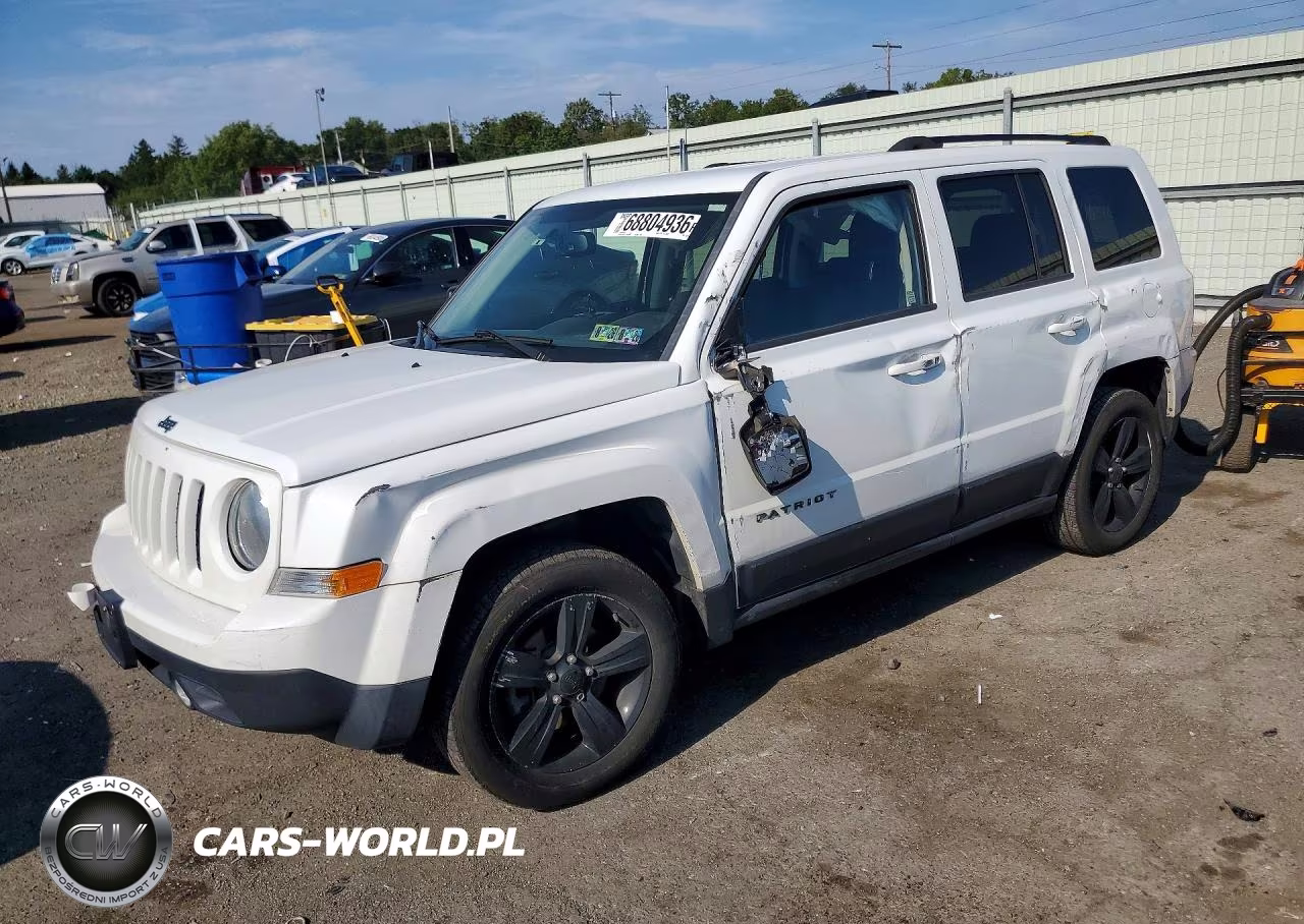 2015 Jeep Patriot Sport VIN:1C4NJPBA5FD186296 - 1