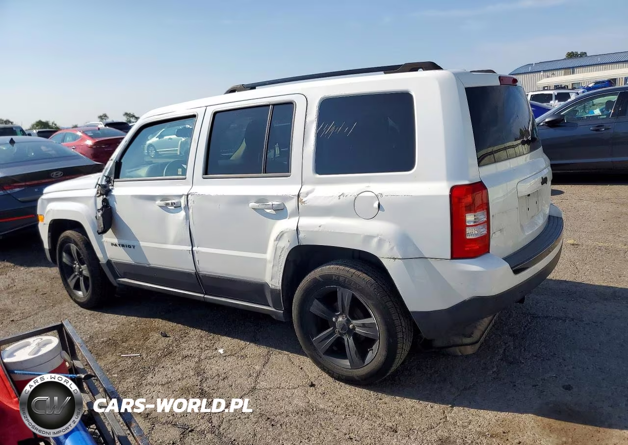 2015 Jeep Patriot Sport VIN:1C4NJPBA5FD186296 - 2