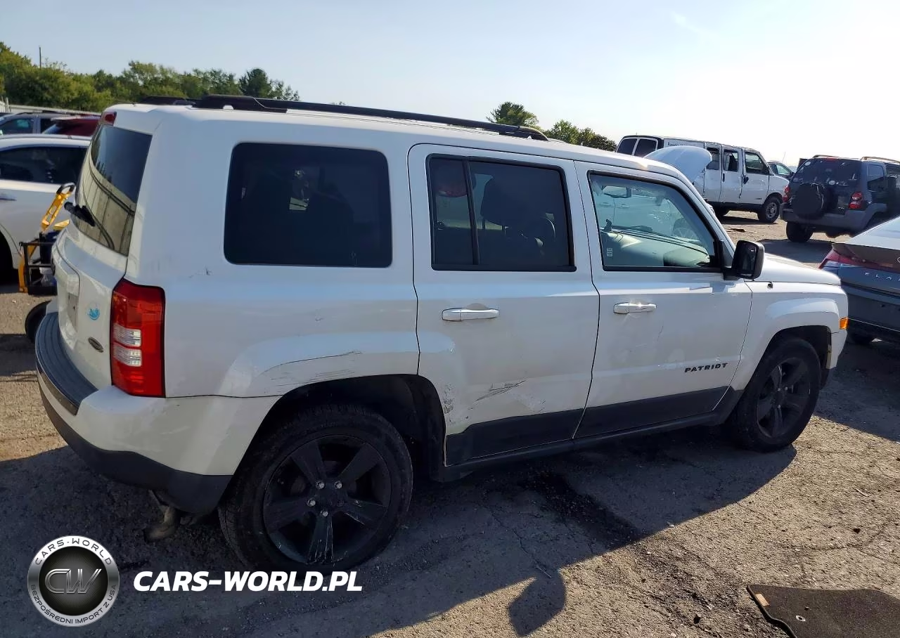 2015 Jeep Patriot Sport VIN:1C4NJPBA5FD186296 - 3