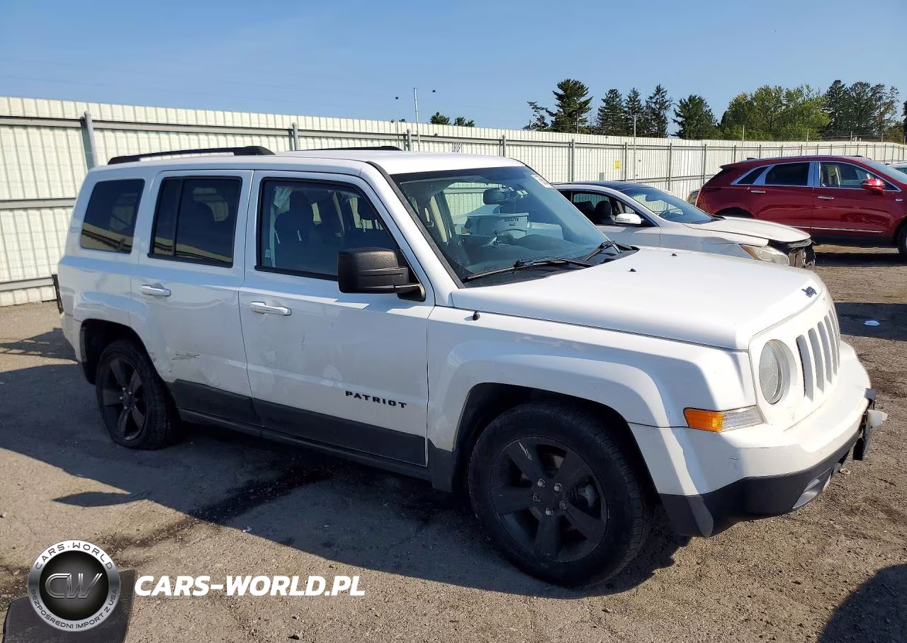 2015 Jeep Patriot Sport VIN:1C4NJPBA5FD186296 - 4