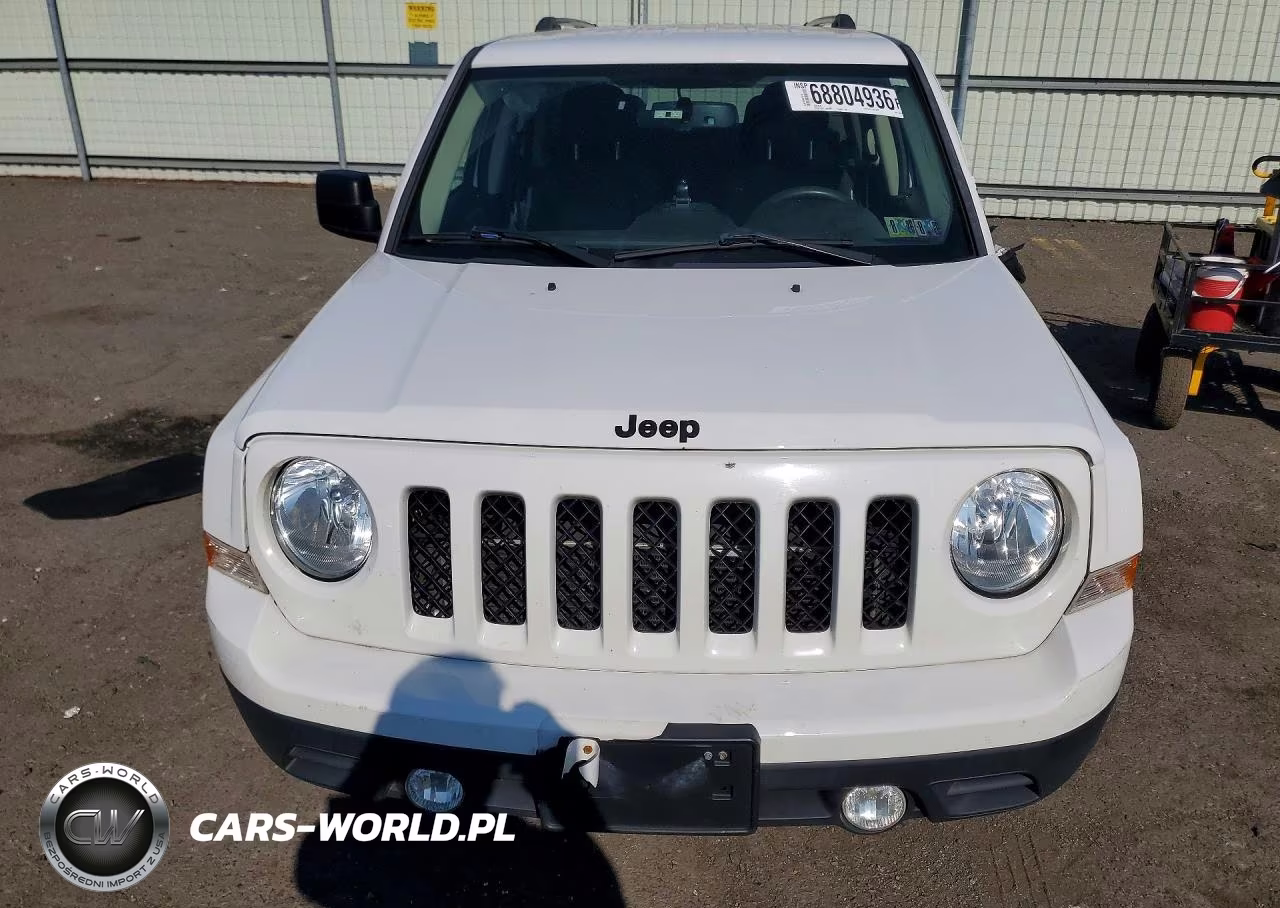 2015 Jeep Patriot Sport VIN:1C4NJPBA5FD186296 - 5