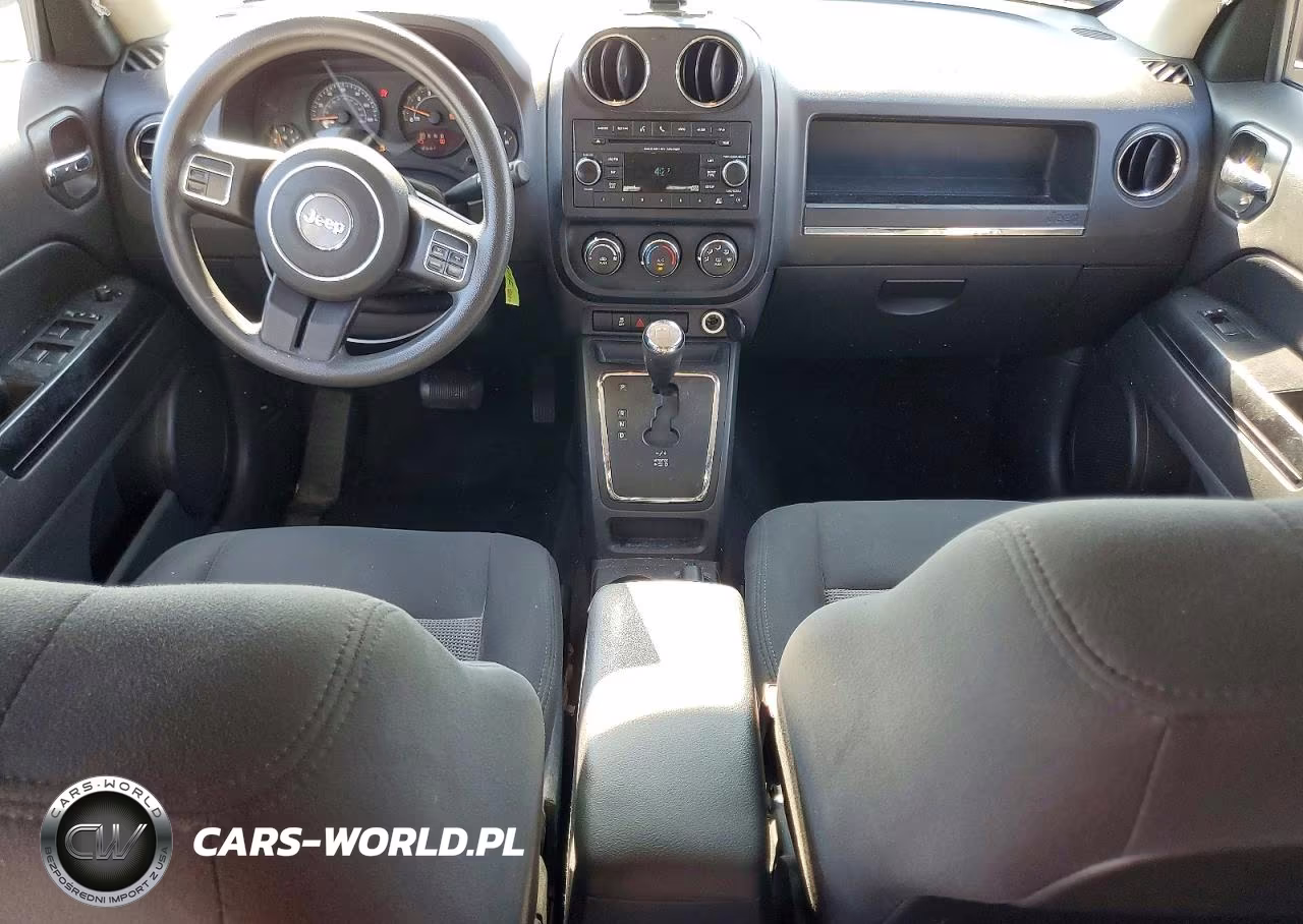 2015 Jeep Patriot Sport VIN:1C4NJPBA5FD186296 - 8