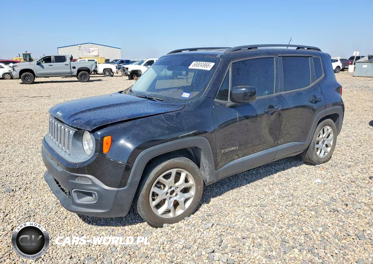 2015 Jeep Renegade Latitude