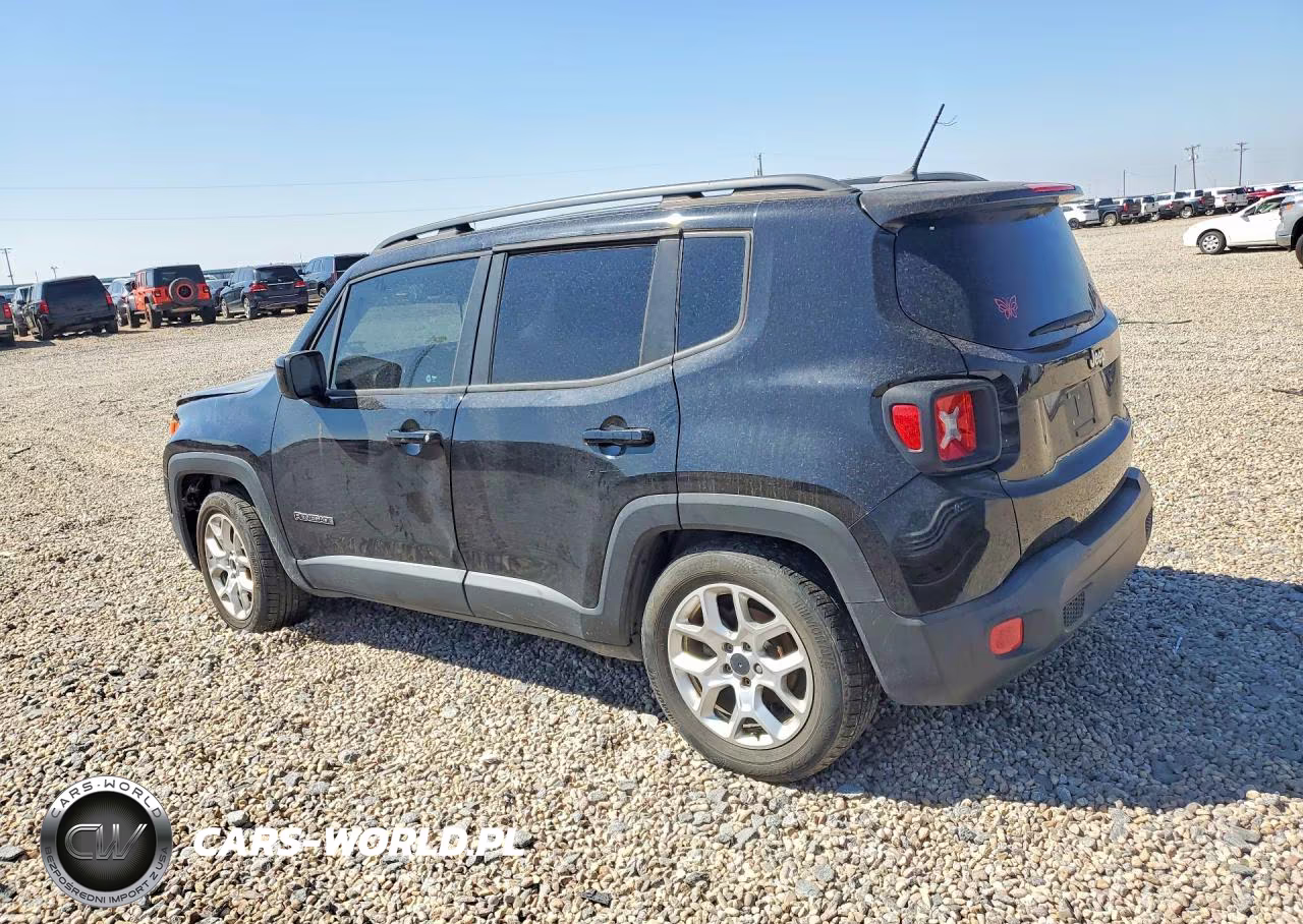 2015 Jeep Renegade Latitude VIN:ZACCJABT0FPB56852 - 2