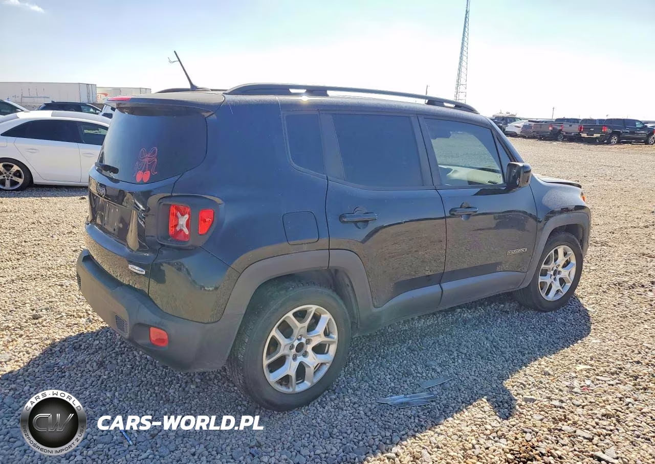 2015 Jeep Renegade Latitude VIN:ZACCJABT0FPB56852 - 3