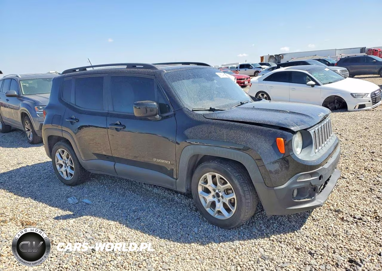 2015 Jeep Renegade Latitude VIN:ZACCJABT0FPB56852 - 4
