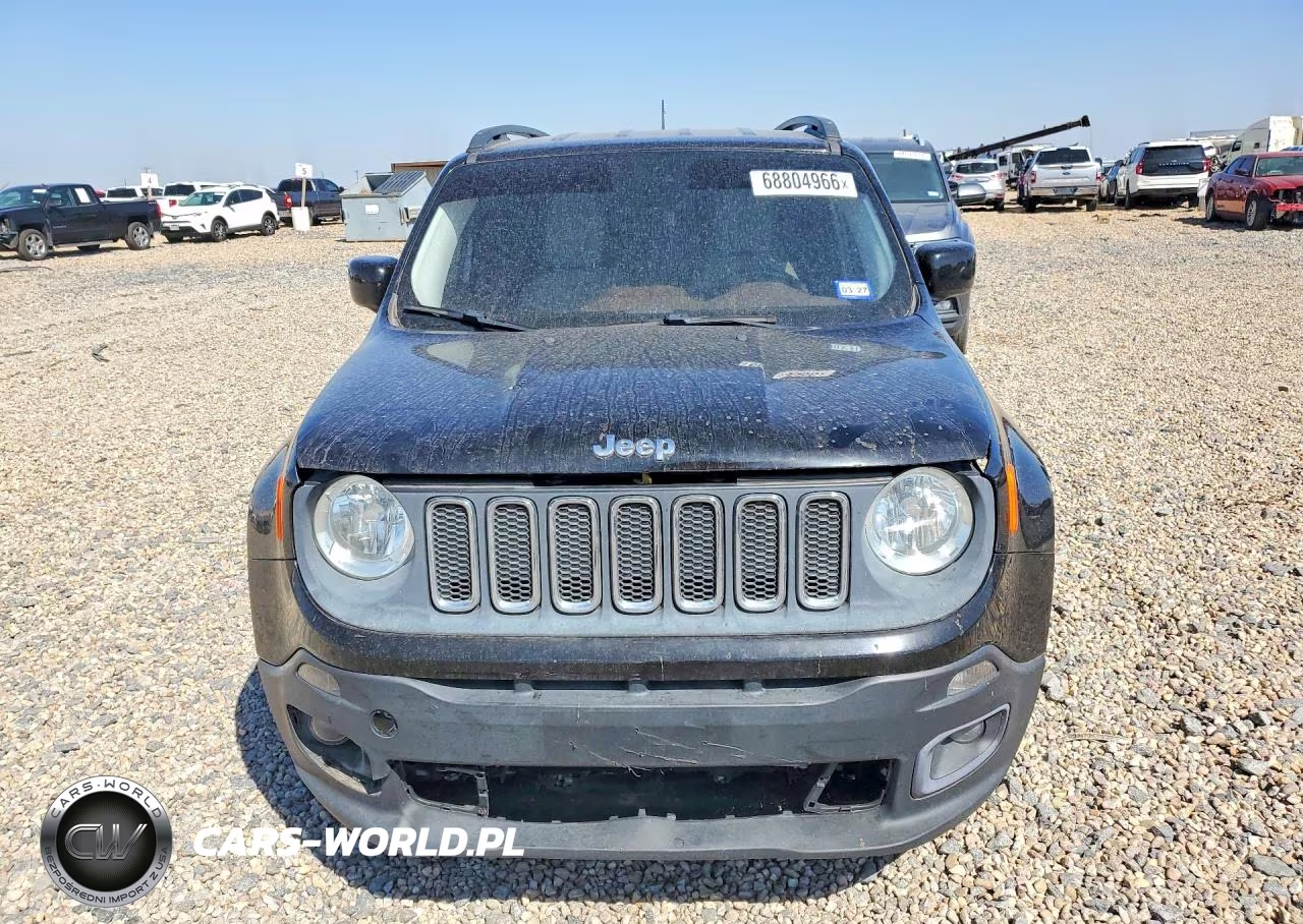 2015 Jeep Renegade Latitude VIN:ZACCJABT0FPB56852 - 5
