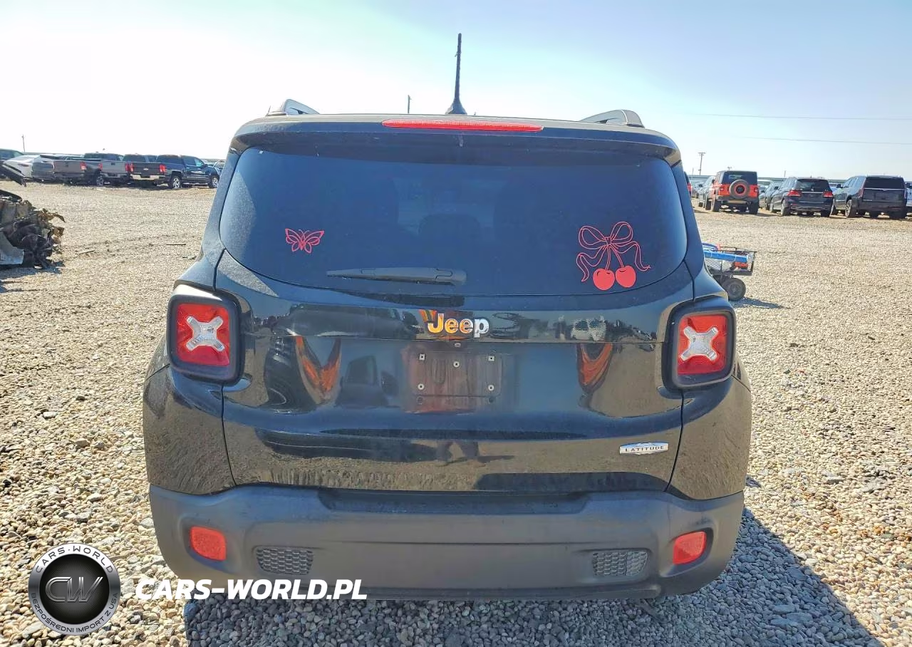 2015 Jeep Renegade Latitude VIN:ZACCJABT0FPB56852 - 6