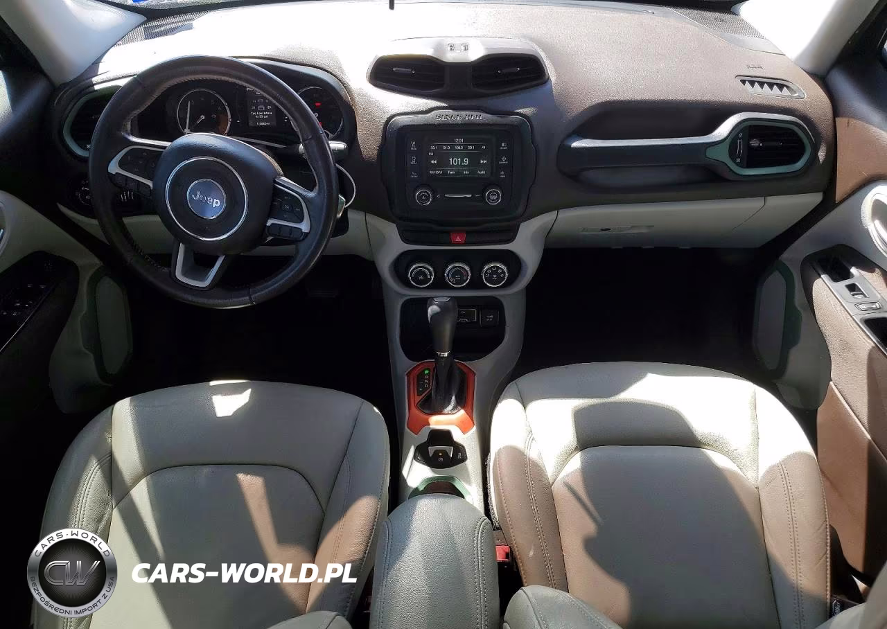 2015 Jeep Renegade Latitude VIN:ZACCJABT0FPB56852 - 8