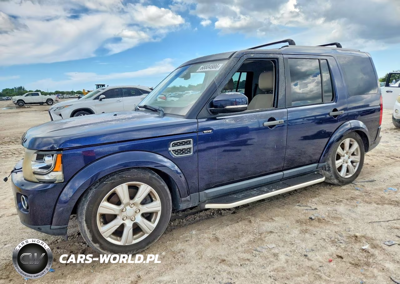 2016 Land Rover Lr4 Hse VIN:SALAG2V67GA800977 - 1