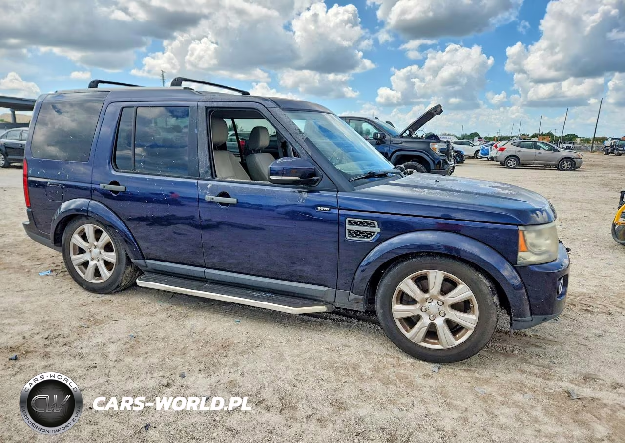 2016 Land Rover Lr4 Hse VIN:SALAG2V67GA800977 - 4