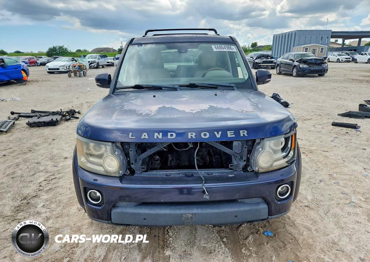 2016 Land Rover Lr4 Hse VIN:SALAG2V67GA800977 - 5