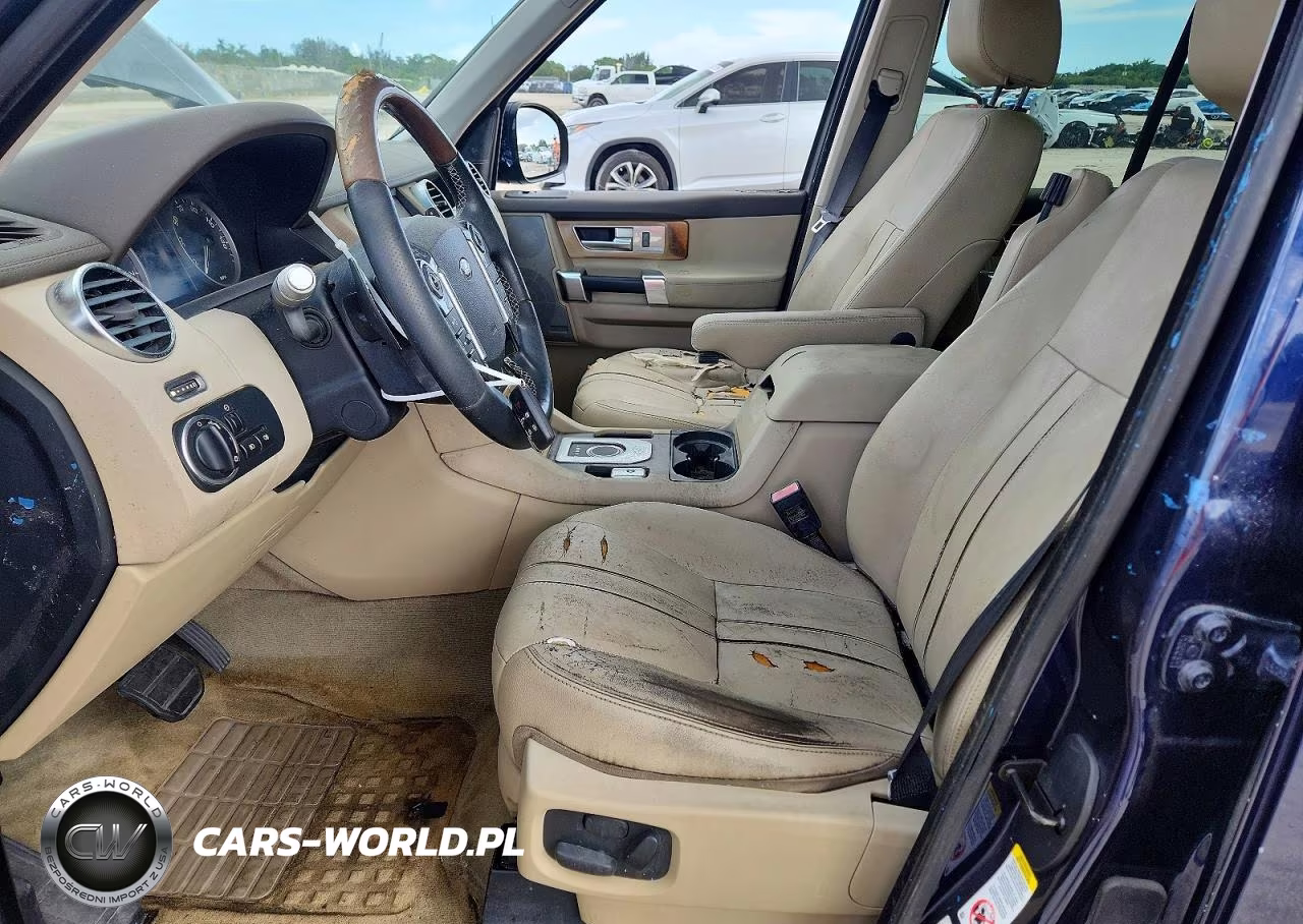 2016 Land Rover Lr4 Hse VIN:SALAG2V67GA800977 - 7
