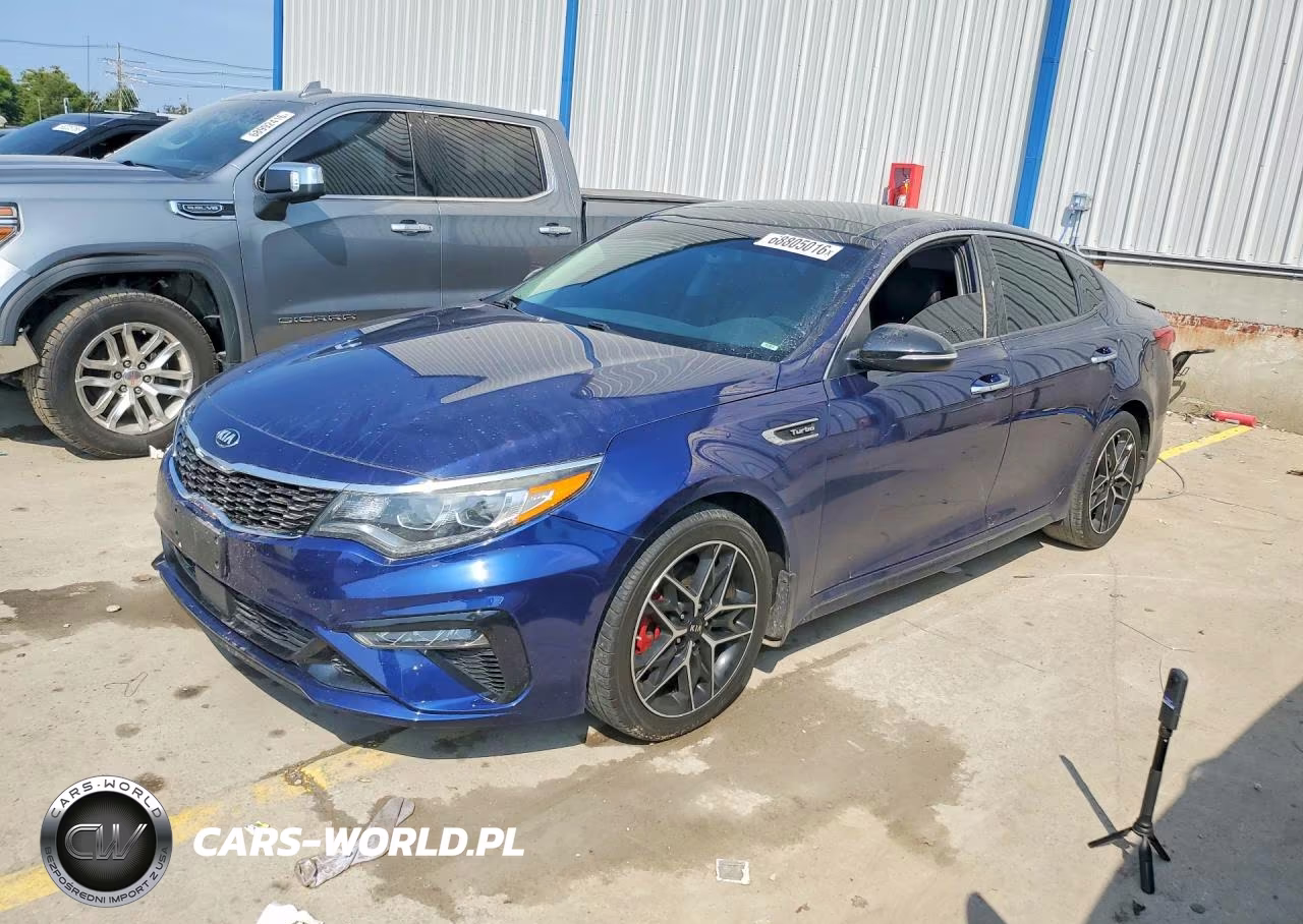 2020 Kia Optima Sx – zdjęcie 1 z 12