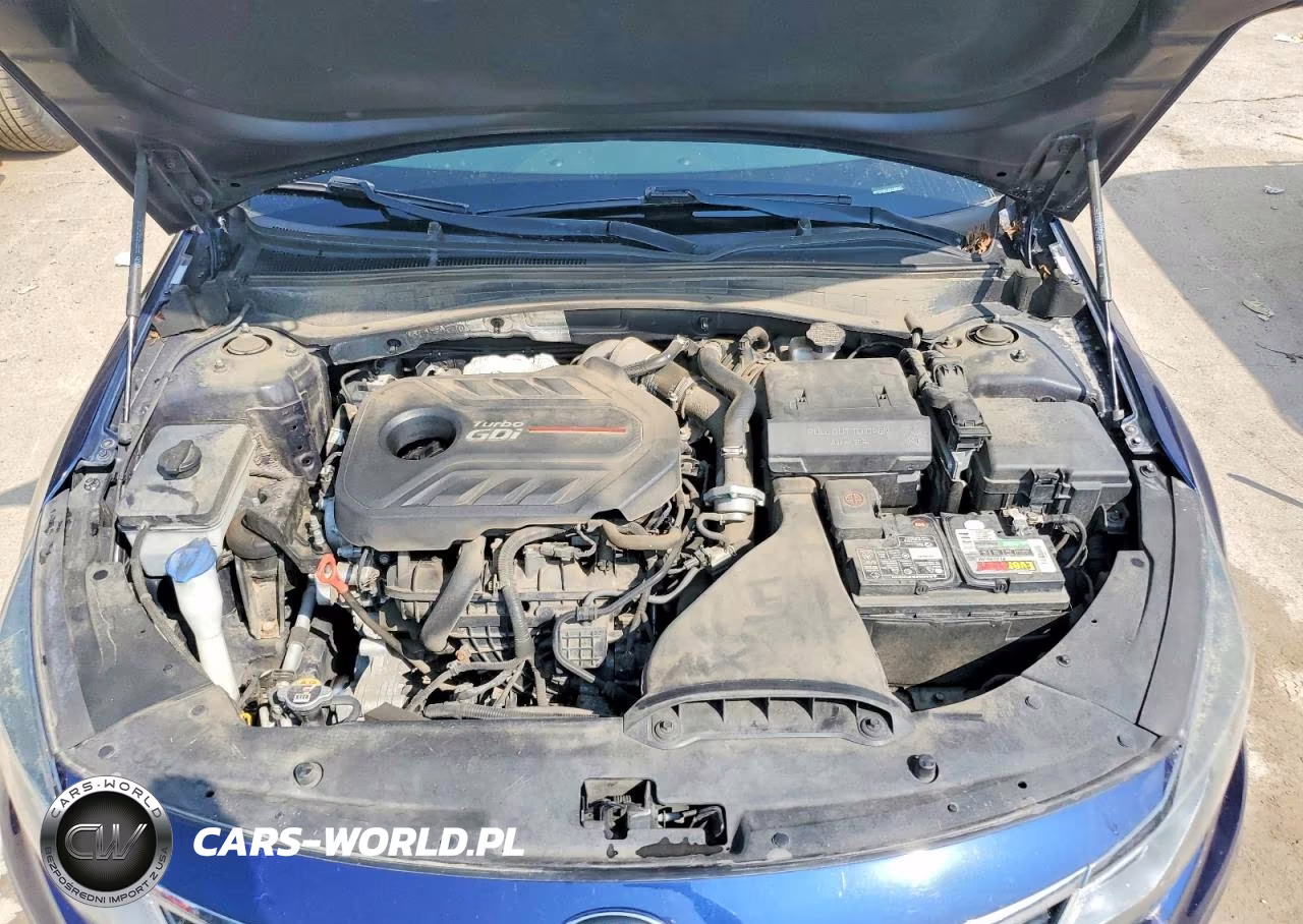 2020 Kia Optima Sx VIN:5XXGW4L29LG404841 - 11