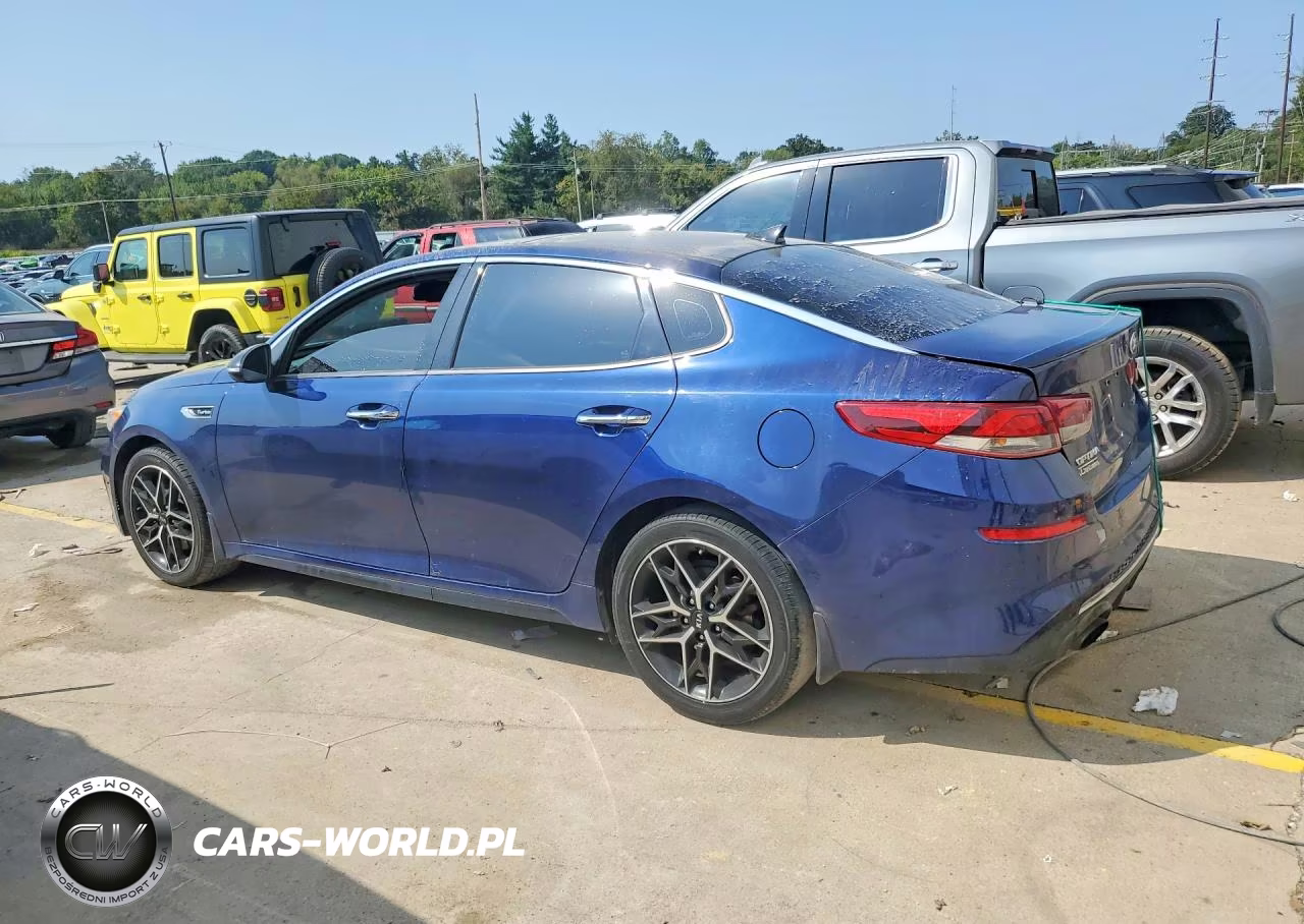 2020 Kia Optima Sx VIN:5XXGW4L29LG404841 - 2