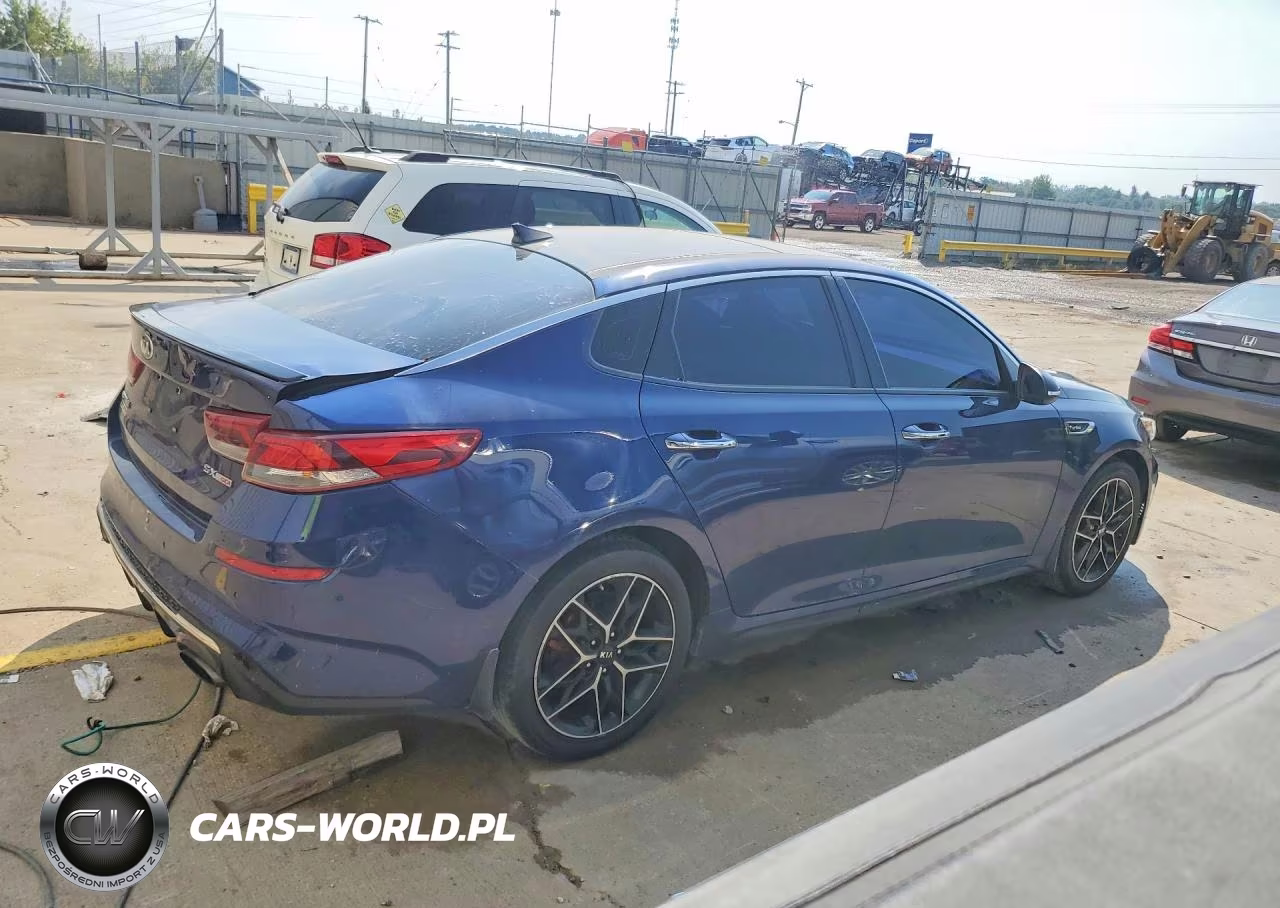 2020 Kia Optima Sx VIN:5XXGW4L29LG404841 - 3