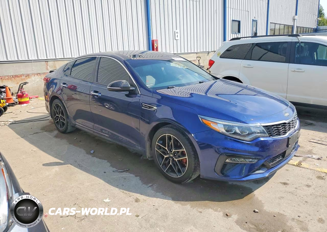 2020 Kia Optima Sx VIN:5XXGW4L29LG404841 - 4