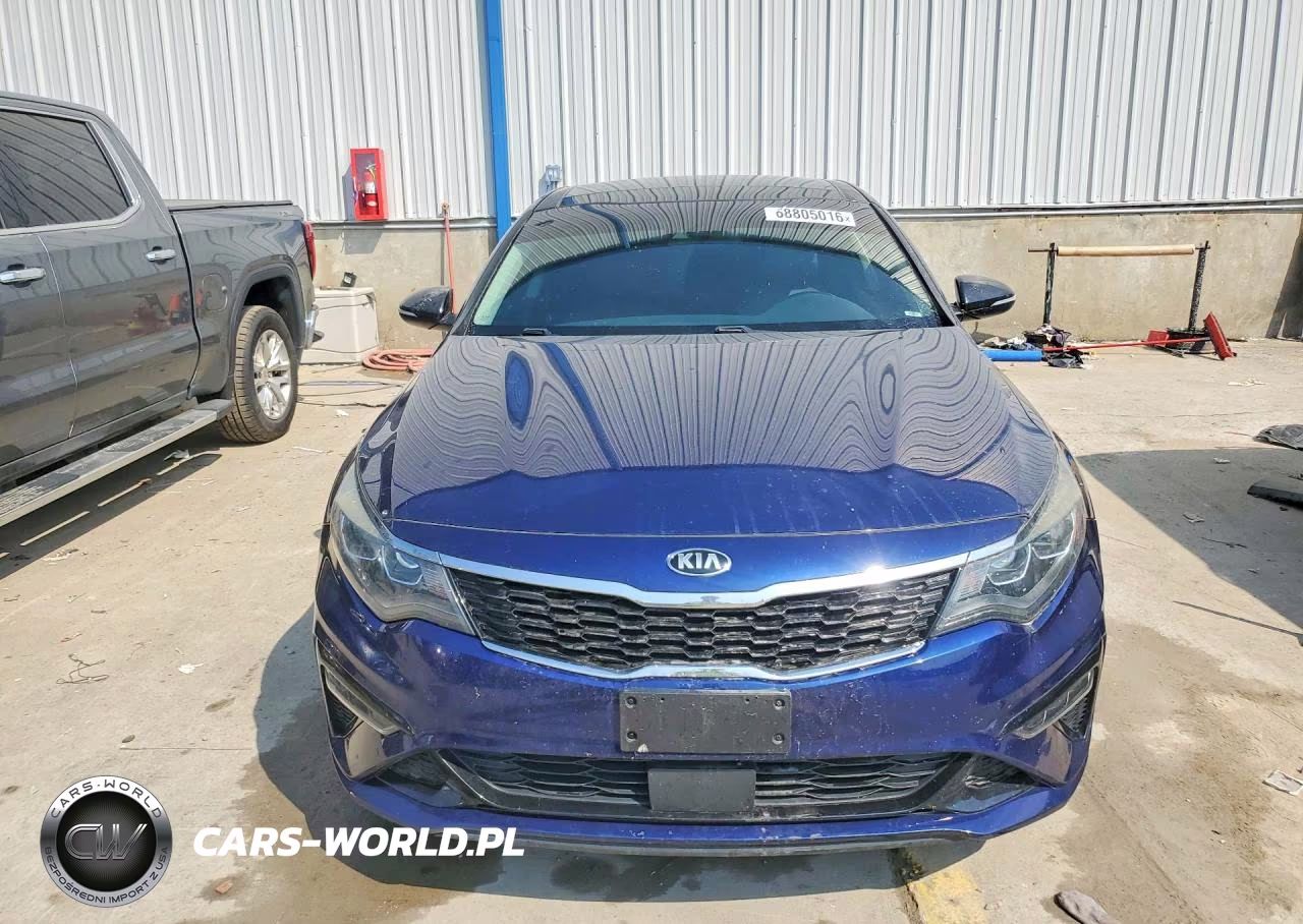2020 Kia Optima Sx VIN:5XXGW4L29LG404841 - 5