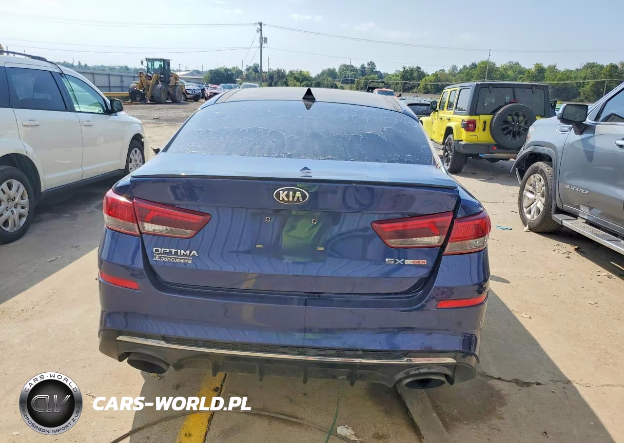 2020 Kia Optima Sx VIN:5XXGW4L29LG404841 - 6