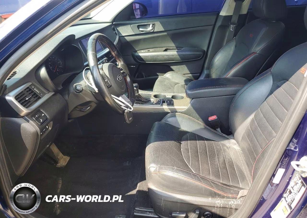2020 Kia Optima Sx VIN:5XXGW4L29LG404841 - 7