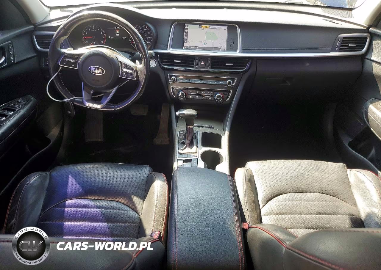 2020 Kia Optima Sx VIN:5XXGW4L29LG404841 - 8