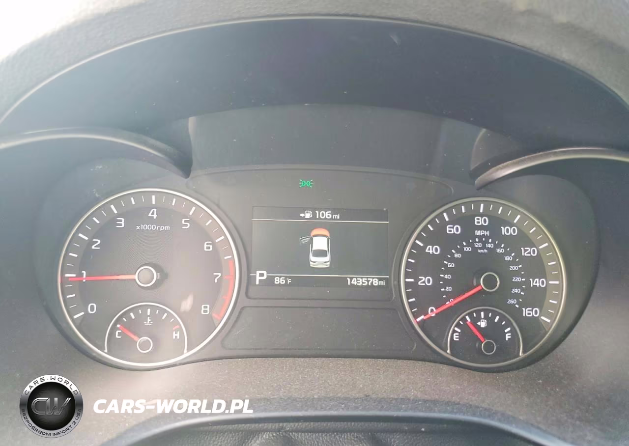 2020 Kia Optima Sx VIN:5XXGW4L29LG404841 - 9