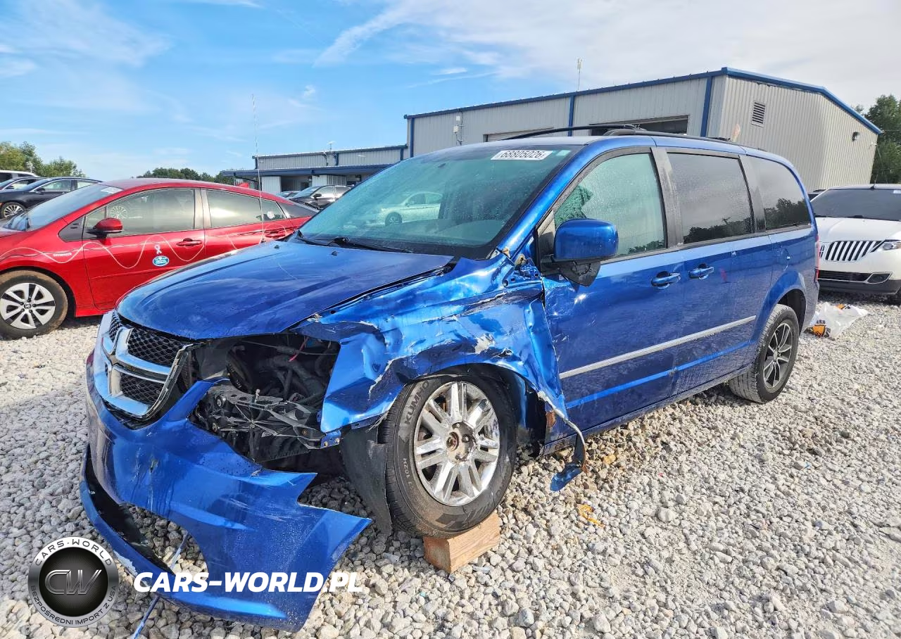 2010 Dodge Grand Caravan Sxt