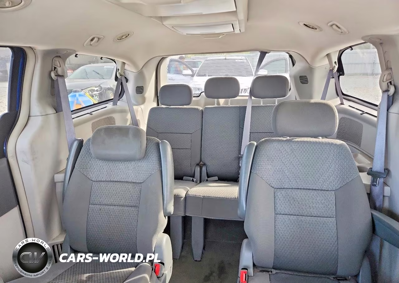 2010 Dodge Grand Caravan Sxt VIN:2D4RN5DX9AR230028 - 10