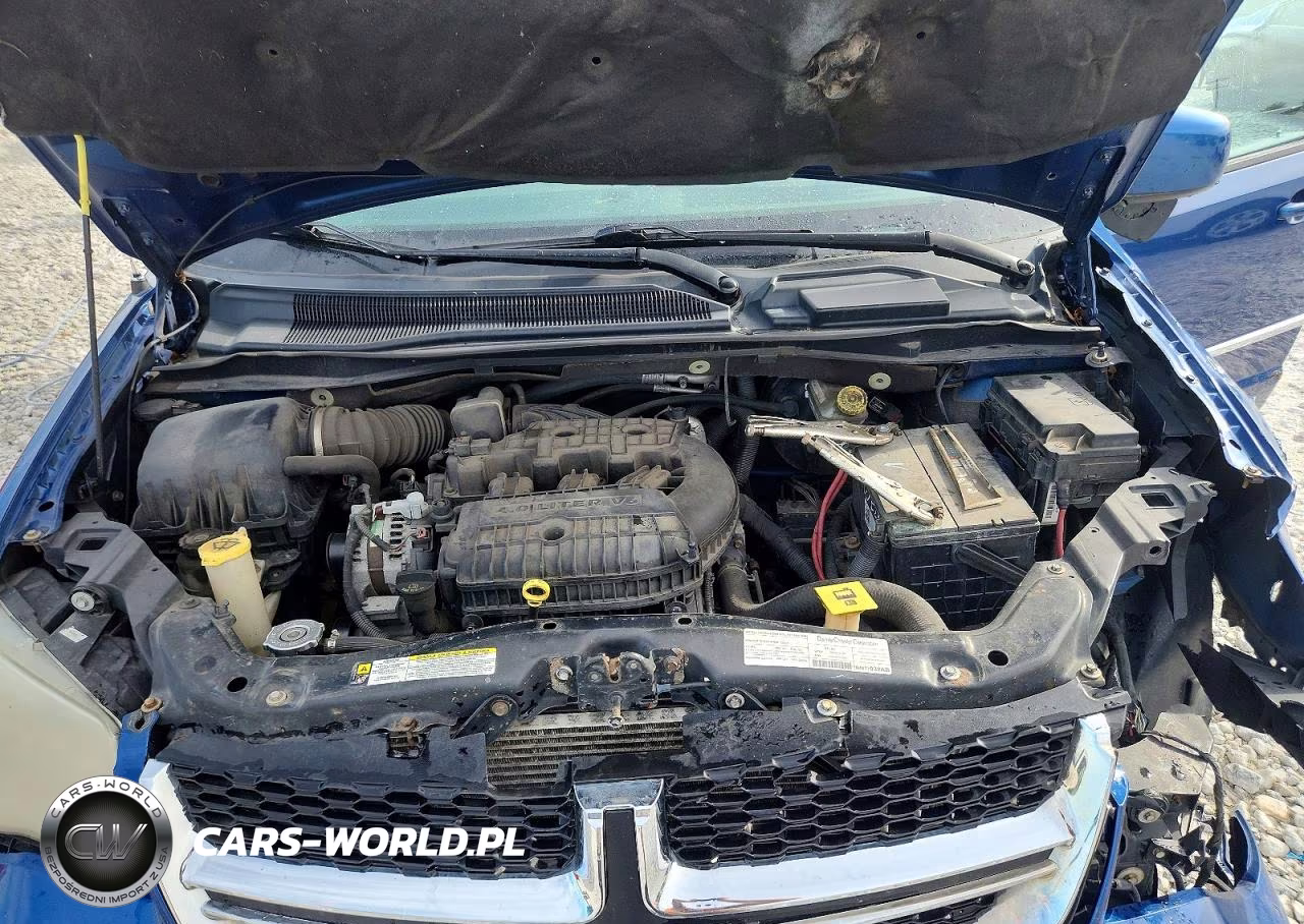 2010 Dodge Grand Caravan Sxt VIN:2D4RN5DX9AR230028 - 12