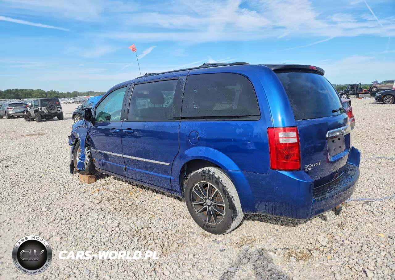 2010 Dodge Grand Caravan Sxt VIN:2D4RN5DX9AR230028 - 2