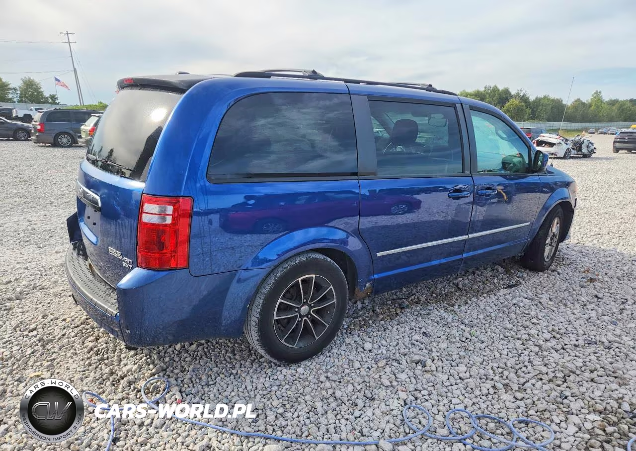 2010 Dodge Grand Caravan Sxt VIN:2D4RN5DX9AR230028 - 3