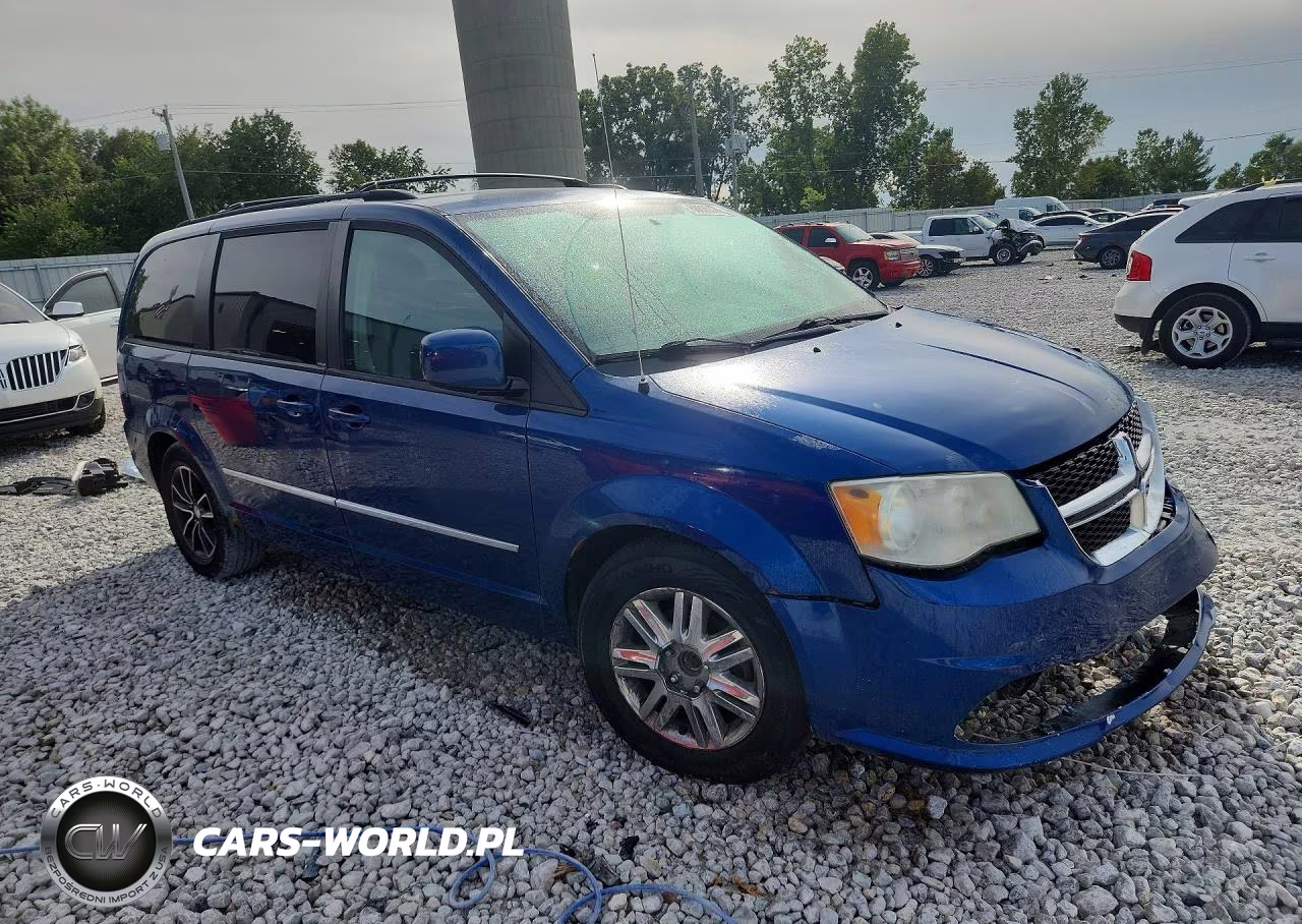 2010 Dodge Grand Caravan Sxt VIN:2D4RN5DX9AR230028 - 4