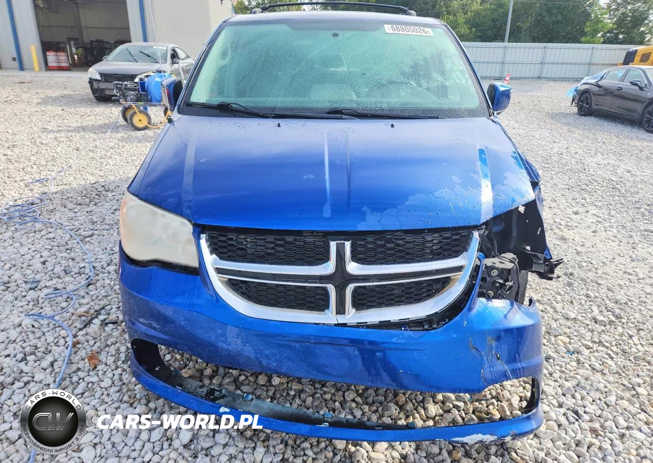2010 Dodge Grand Caravan Sxt VIN:2D4RN5DX9AR230028 - 5